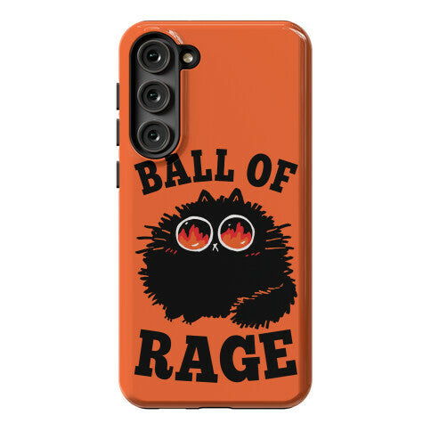 Ball Of Rage Phone Case